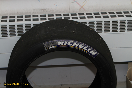 Gebruikte slick band - 25 Heures Fun Cup Francorchamps