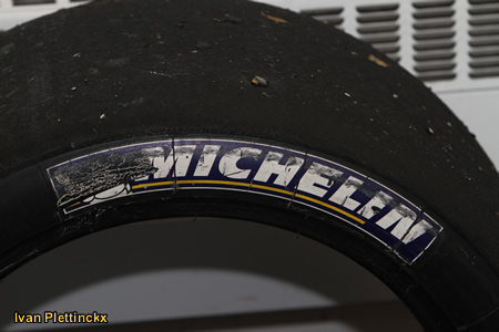 Gebruikte slick band - 25 Heures Fun Cup Francorchamps