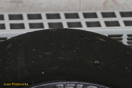 Gebruikte slick band - 25 Heures Fun Cup Francorchamps