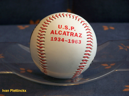 Baseball-bal Alcatraz