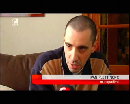 Reportage RTV - Nationale Mucoweek - Wedstrijdballenverzameling