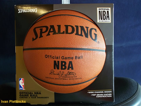 Spalding Official Game Ball
