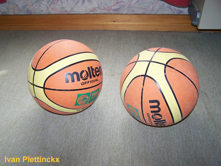 Basketballen Stripteasebasket Big Brother