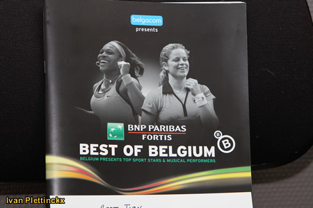 4 wedstrijdballen Best Of Belgium