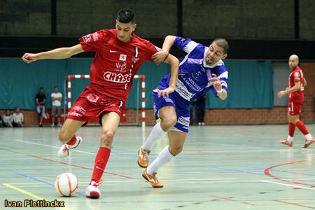 Wedstrijdbal Futsal Topsport Antwerpen - seizoen 2010-2011