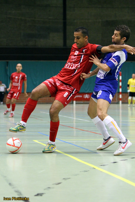 Wedstrijdbal Futsal Topsport Antwerpen - seizoen 2010-2011