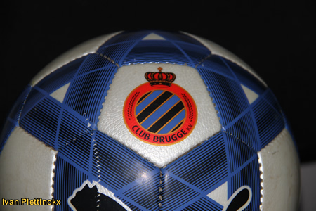 Wedstrijdbal Club Brugge KV