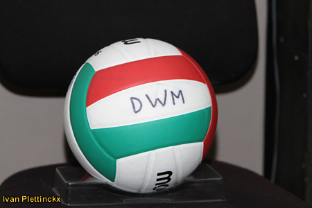Wedstrijdbal Flanders Volley Gala - editie 2009