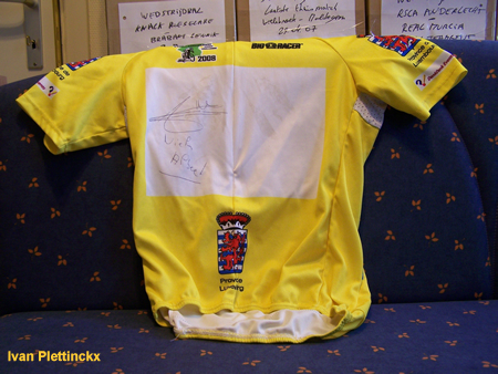 Gele Trui Niels Albert - Tour de la Province du Luxembourg 2008