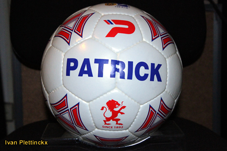 Wedstrijdbal Patrick Falcon801