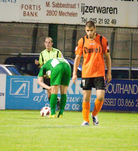 Wedstrijdbal Racing Mechelen - KVC Willebroek-Meerhof