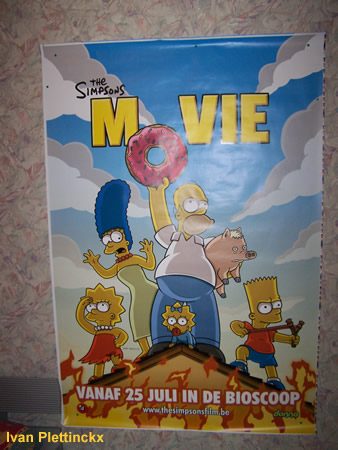 Affiche The Simpsons Movie