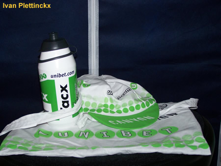 Unibet-pakketje