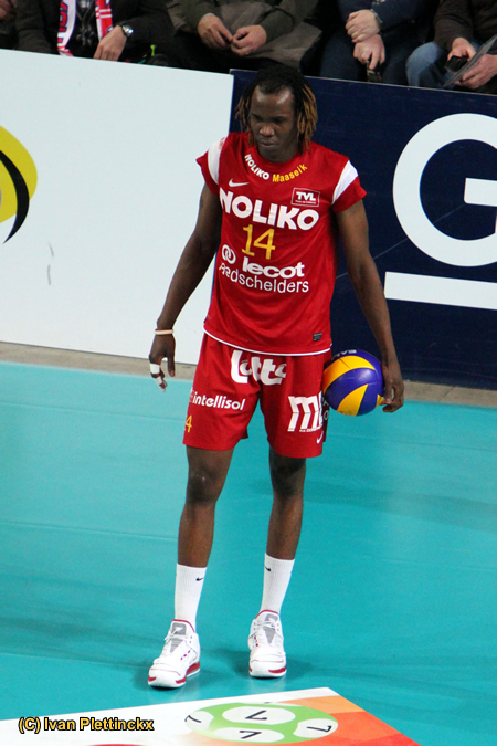 Wedstrijdbal Beker van BelgiÃ« volleybal 2011-2012