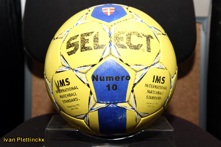 Wedstrijdbal K Reet SK - Willebroekse S.V.