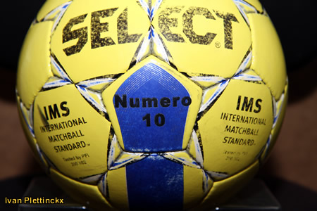 Wedstrijdbal K Reet SK - Willebroekse S.V.